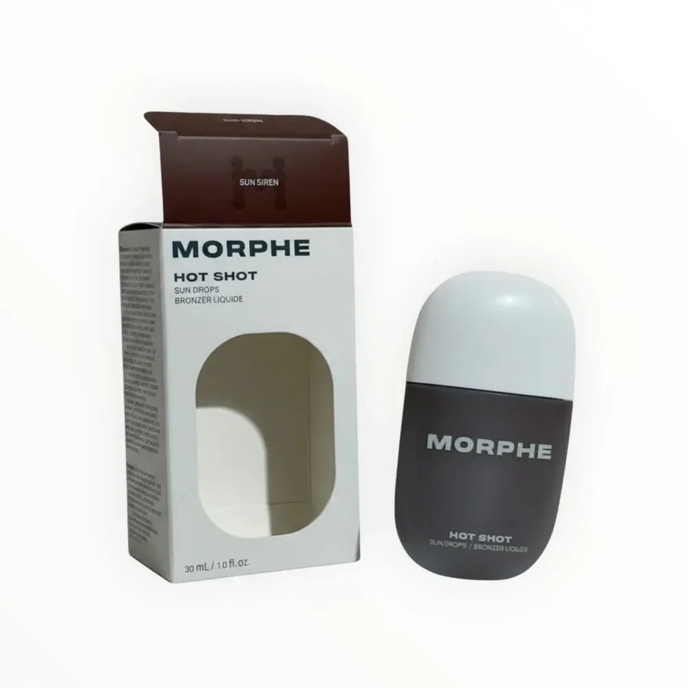 Morphe Hot Shot Sun Drops Bronzer Liquide - Sun Siren